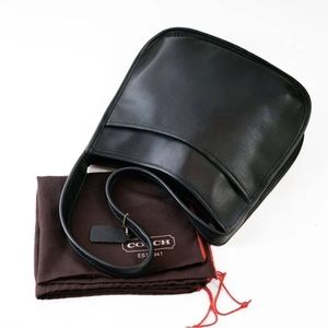 Vintage Coach 9047 Shoulder Bag Leather Legacy Ergo Hobo Back with Dust Bag